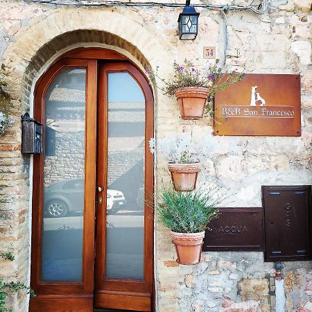 B&B San Francesco Ассизи Экстерьер фото