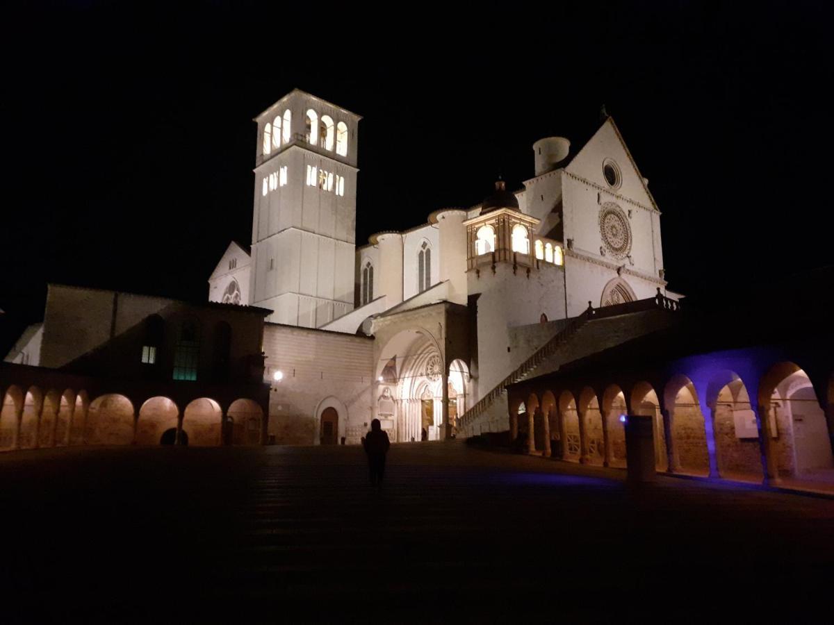 B&B San Francesco Ассизи Экстерьер фото